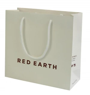 Garment Packaging printed Logo Custom Paper Gift Bag