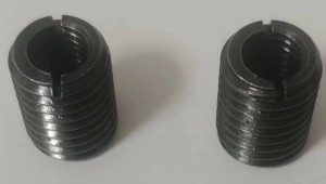 Precision size CNC lathe forming nut