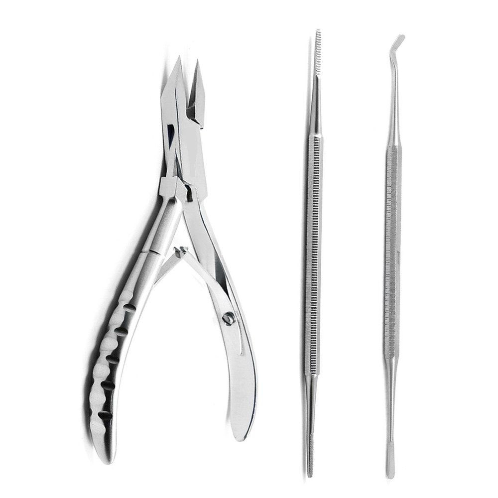 Buy Professional Chiropody & Podiatry Instruments Set Stainless Steel ...