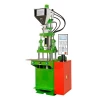 Monitor tail cable plug manufacturing facilities vertical injection molding machine
