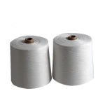 20/2 40/2 raw white 100% Spun Polyester Yarn on paper cone for sewing