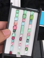 Mixed colour tourmaline lot from Afghanistan
