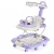 Import Four-in-one Outdoor Baby Walker with Activity Tray from China