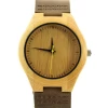 Wood bamboo watch fashion women couple wooden watches Relojes reloj de madera