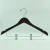 Import Wooden hanger with trousers bar&clips from China