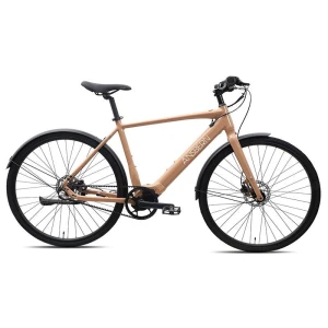 Ansbern Factory Price New hidden Battery E-Bike 700C 250w Brushless Cycle Gates Belt Drive Electric Bicycles