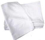 White rags