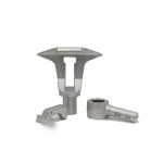 Factory Stainless Steel Investment Die Castings Valve Parts for Complex Structures