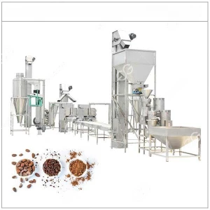 Advanced cocoa processing equipment