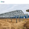 Henan windproof and insulation Prefabricated Light Steel Structure Warehouse For Sale