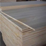 Best price AB grade Paulownia Coffin Wood Board