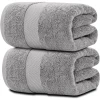 Extra Thick 400 GSM Bath Sheet Large Size 35 by 70 Inches Durable and Plush