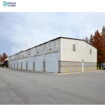 factory price architecture h-shape steel building dorian steel structure workshop