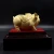 Import Velvet Sand Gold Crafts Golden Pig from China
