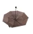 Import Daily Scalable Polyetser With Silver Coated Three-fold umbrella from China