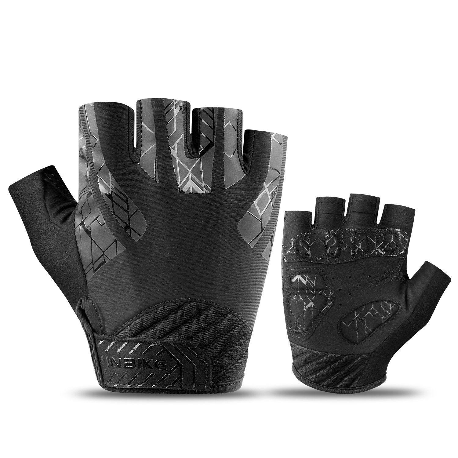 Buy Inbike Bike Gloves Half Finger Full Finger Bicycle Gloves With