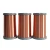 Import 0.3mm 0.5mm IEC 60317 standard enameled copper wire with uniform insulation film from China