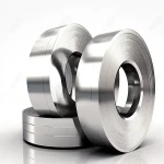 Thin Cold Rolled Stainless Steel Coil 0.3mm-10mm Custom Width 100-1500mm Per Ton Coil