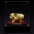 Import Velvet Sand Gold Crafts Golden Pig from China