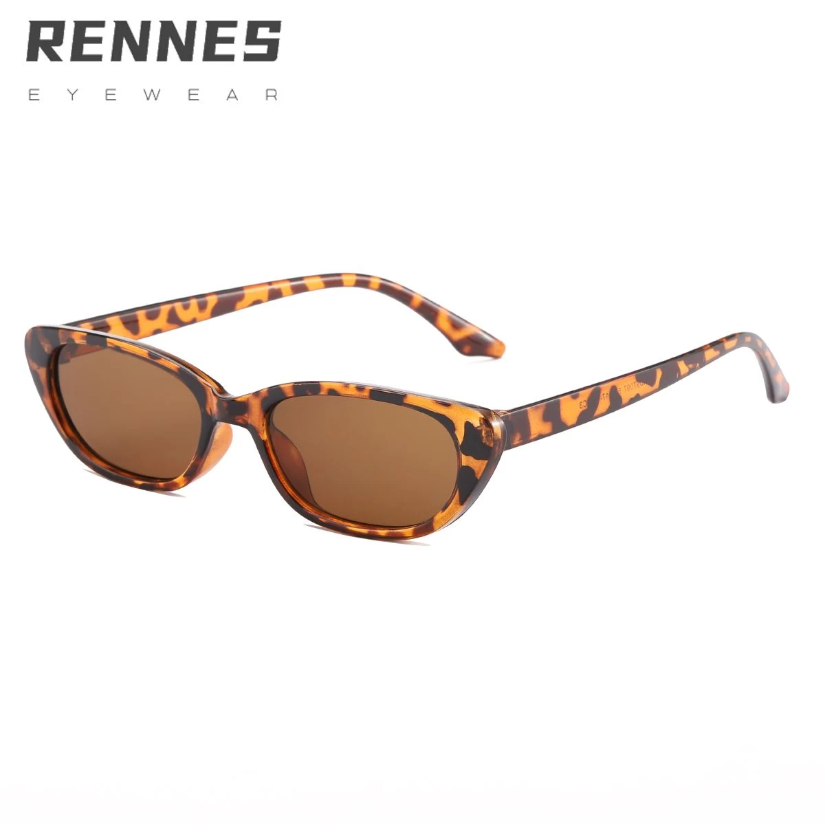 RENNES New fashion sunglasses wholesale cateye sunglasses unisex Anti-UV PC Material custom sunglasses men