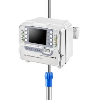 CE ISO Approved Hospital Nutrition Delivering Pump Portable Electric Infusion Enteral Feeding Pump Medical
