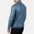 Import Sleek Blue Leather Jacket - Premium Sheep Lappa Leather from Pakistan