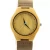 Import Wood bamboo watch fashion women couple wooden watches Relojes reloj de madera from China