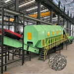Construction Waste Recycling Sorting Line Customized Capacity Municipal Solid Waste Sorting Processing Plant