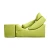 Import New design Modern foam sofa with pedal, colorful and washable, adjustable single chair from China