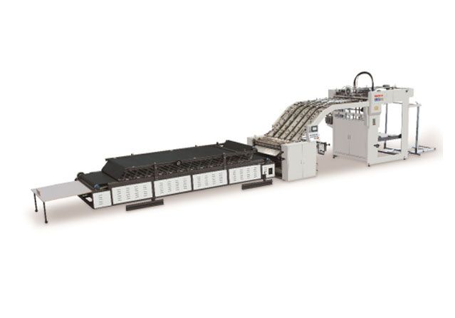 Front Lay Control Buy Automatic Front-lay Flute Laminator from Guangzhou Growing ...