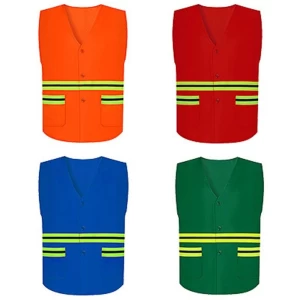 Custom safety vest waterproof safety vest security reflective safety vest