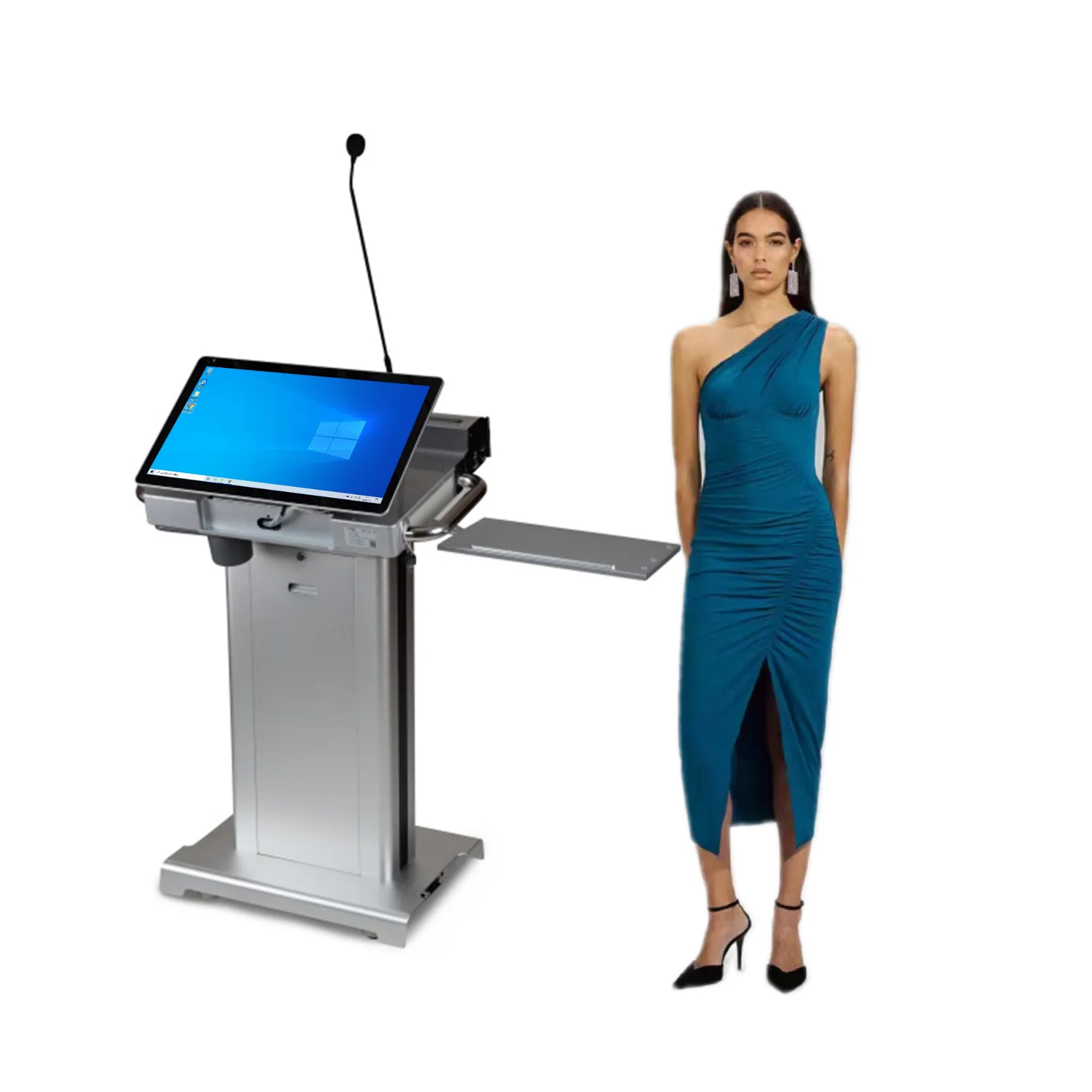 Buy Digital Podium Educational Equipment Smart Classroom Digital Podium ...