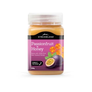 Streamland Passionfruit Honey---500g