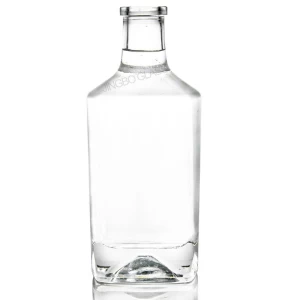 New Shape 750Ml Custom Extra Flint Apothek Glass Bottle