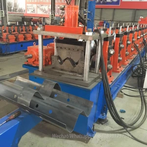 High quality highway guardrail roll Forming machine