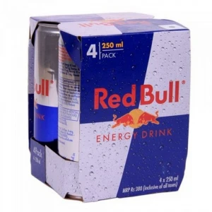 Red Bull Energy Drink, 8.4 Fl Oz Cans (6 Packs of 4, Total 24 Cans)