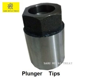 Ductile cast iron plunger tips for aluminum die casting dia40-140 longer life time