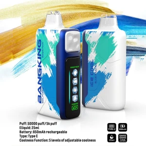 BANG KING Ice Cool Disposable Vape50K Puffs