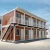 High Quality Modular Design Flat Pack Shipping Container Shop Office Workshop Villa Outdoor Prefab Container House