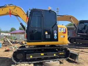Used hydraulic excavator Caterpillar CAT307E