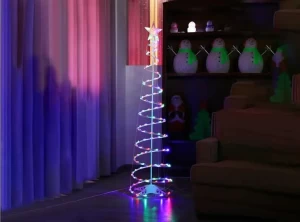 6FT Led  LIGHT-UP SPIRAL TREE Lights