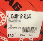 NU3044M1.R160.240 Cylindrical Roller Bearings NU3044 Bearing