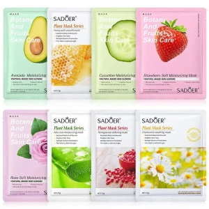 Natural Plant Face Mask – Moisturizing, Firming & Hydrating Skincare