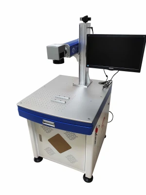 20W/30W/50W  fiber Laser marking machine, laser engraving machine