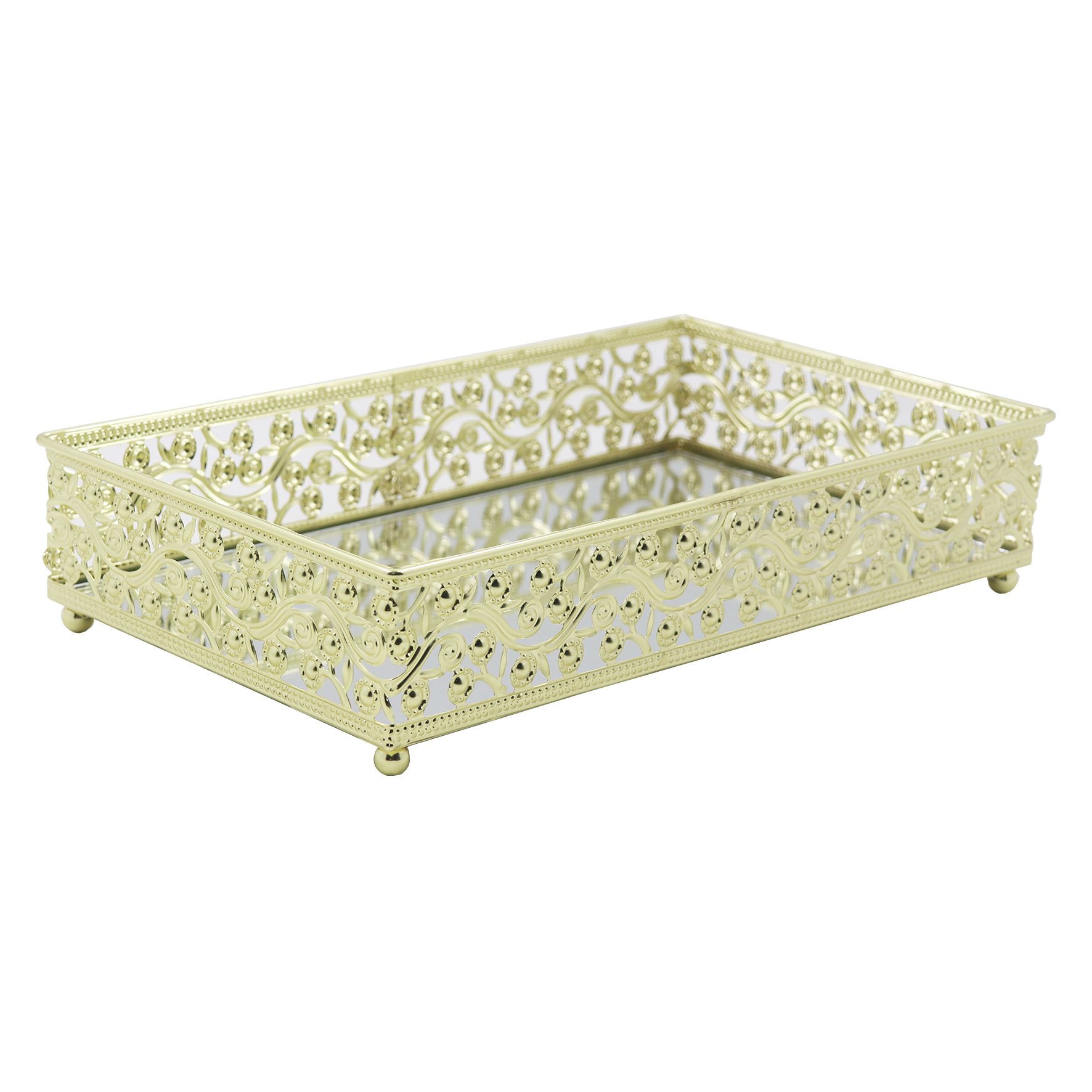 Buy Decorative Tray, Dresser Tray, Jewelry Tray, Bathroom Tray, Makeup