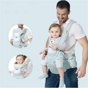 Agent Baby Carrier Infant Kids Backpack Hipseat Sling Front Facing Kangaroo Baby Wrap for Baby Travel 0-36 month