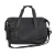 Import fashion tote duffel bags with shoulder strap waterproof black women weekender travel bag from China