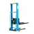 Import Electric Self Loading Cargo Manual Forklift Electric Lift Truck Portable Stacker Pallet Handling Lifting from China