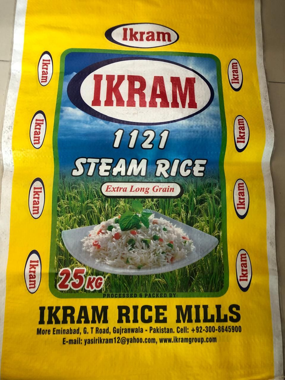 Buy 1- Super Kernal Basmati Rice, 2- Basmati Rice Pk-386, Long Grain ...