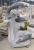 Import Carved by a professional supplier stone animal sculpture pure white marble dolphin statue for sale from China
